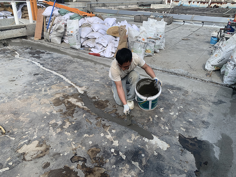 屋頂裂縫漏水維修